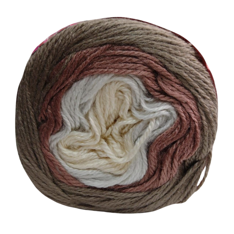 Lana Petunia Brava 100gr 508