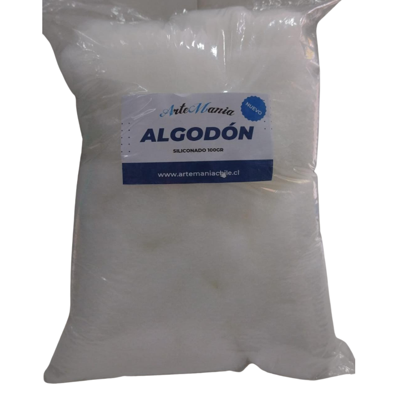Algodón sintético siliconado 100gr