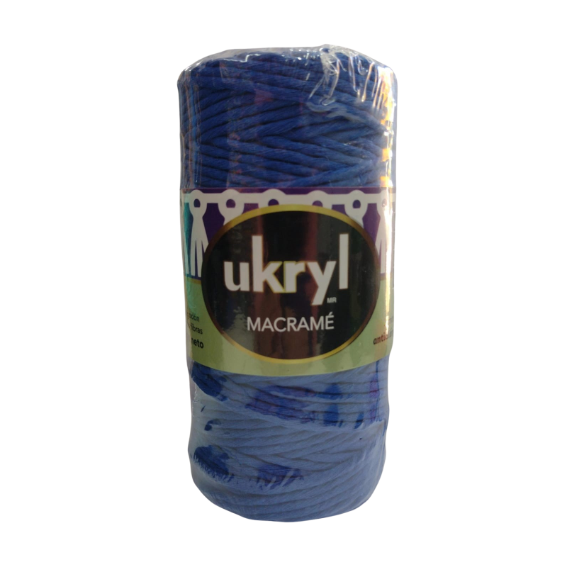 Macramé Ukryl 3mm 400gr 12