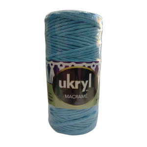 Macramé Ukryl 3mm 400gr 8