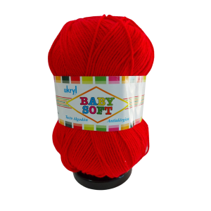 Lana Ukryl Baby Soft 100gr 812