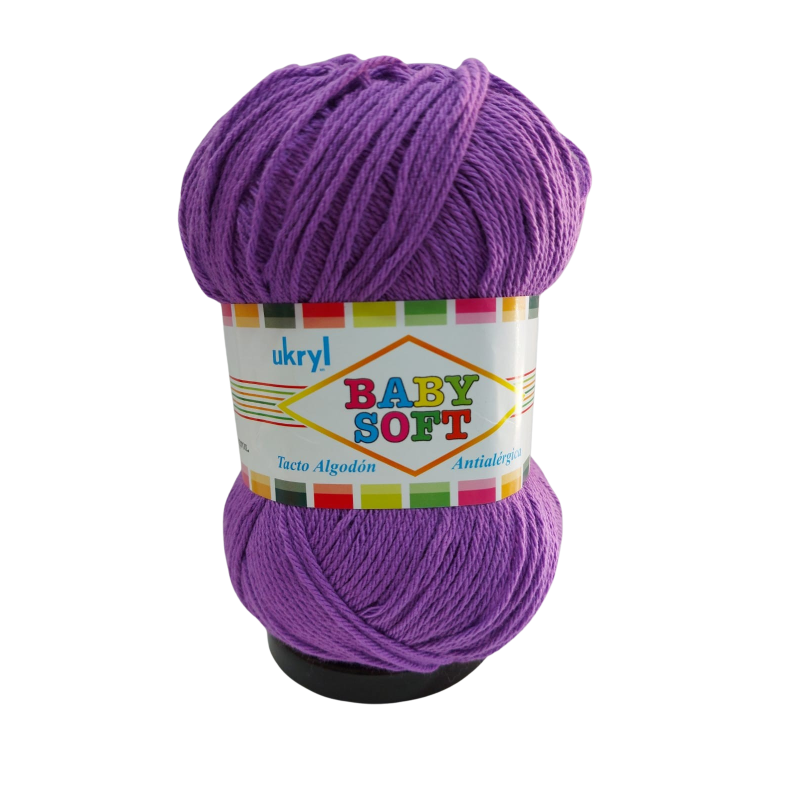 Lana Ukryl Baby Soft 100gr 4204