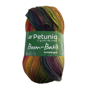 Lana Petunia Boom Batik 100gr 43