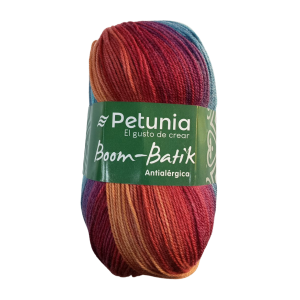 Lana Petunia Boom Batik 100gr 7015
