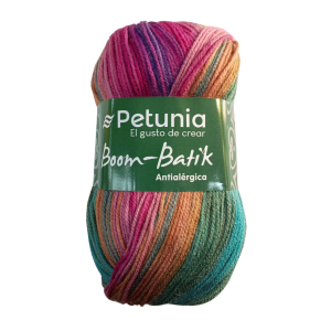 Lana Petunia Boom Batik 100gr 107