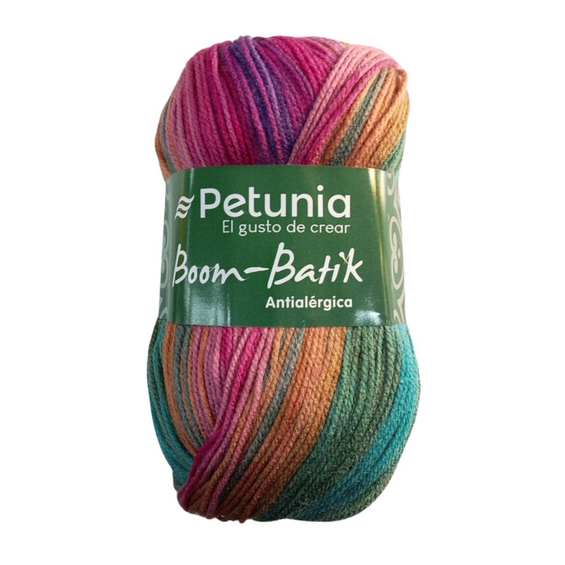 Lana Petunia Boom Batik 100gr 107