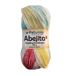 Lana Petunia Abejita 100gr 103