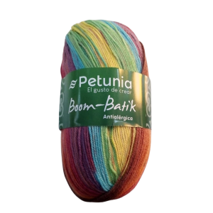 Lana Petunia Boom Batik 100gr 39