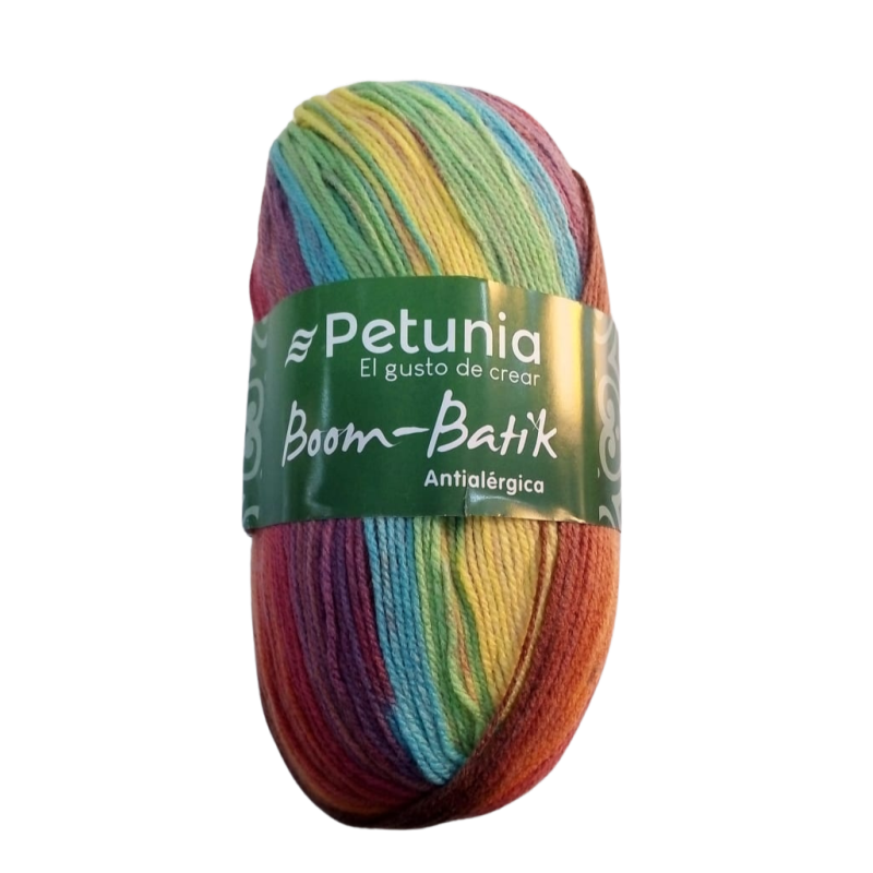 Lana Petunia Boom Batik 100gr 39