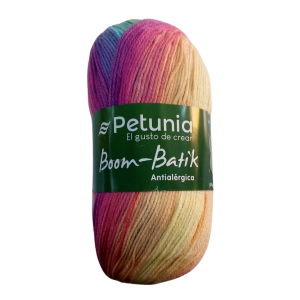 Lana Petunia Boom Batik 100gr 11