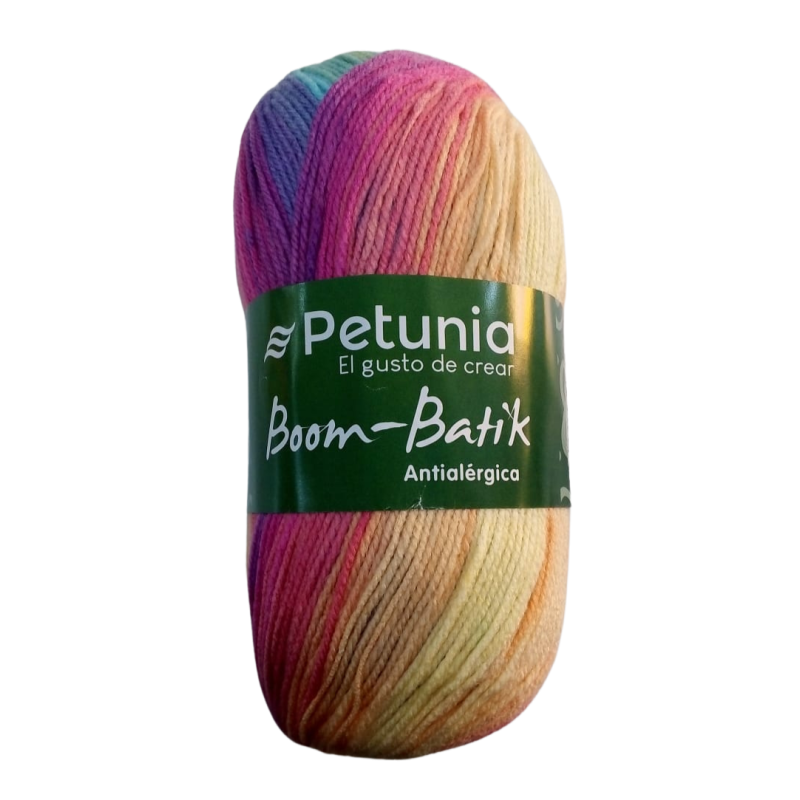 Lana Petunia Boom Batik 100gr 11