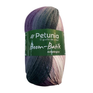 Lana Petunia Boom Batik 100gr 22