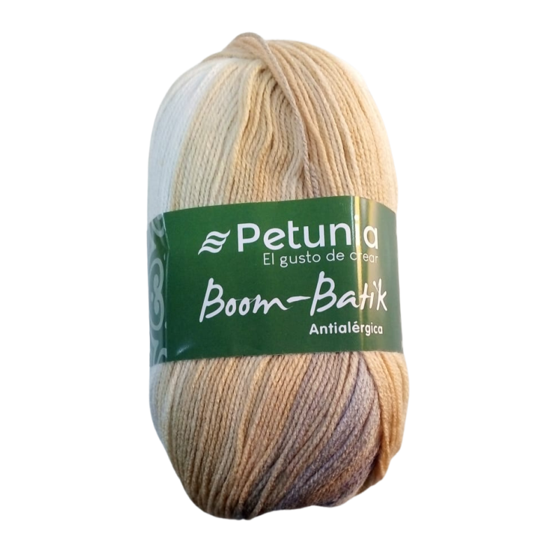 Lana Petunia Boom Batik 100gr 20