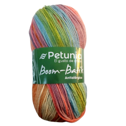 Lana Petunia Boom Batik 100gr 106