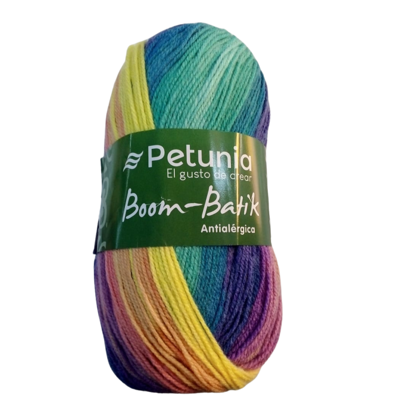 Lana Petunia Boom Batik 100gr 228
