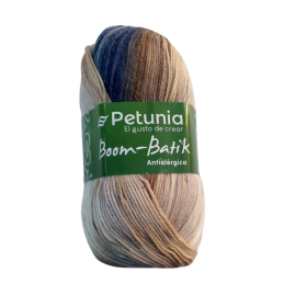 Lana Petunia Boom Batik 100gr 231