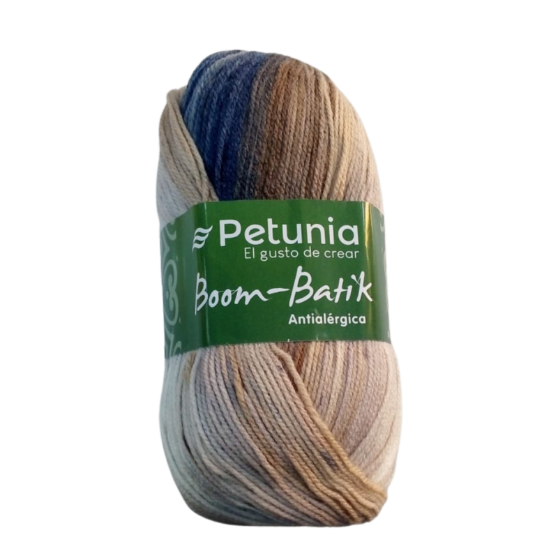 Lana Petunia Boom Batik 100gr 231