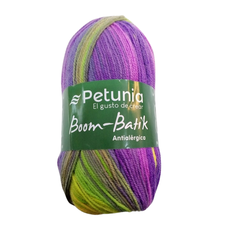 Lana Petunia Boom Batik 100gr 1036