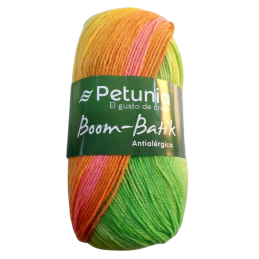 Lana Petunia Boom Batik 100gr 1040