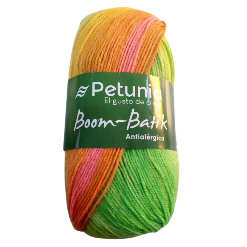 Lana Petunia Boom Batik 100gr 1040