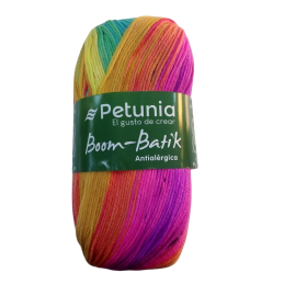 Lana Petunia Boom Batik 100gr 1047