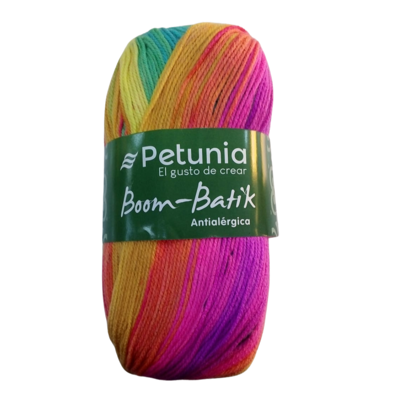 Lana Petunia Boom Batik 100gr 1047