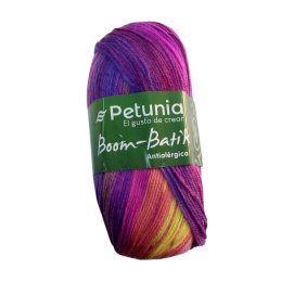 Lana Petunia Boom Batik 100gr 1049