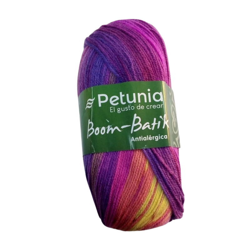 Lana Petunia Boom Batik 100gr 1049