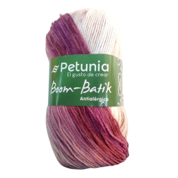 Lana Petunia Boom Batik 100gr 3080