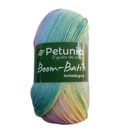 Lana Petunia Boom Batik 100gr 7175