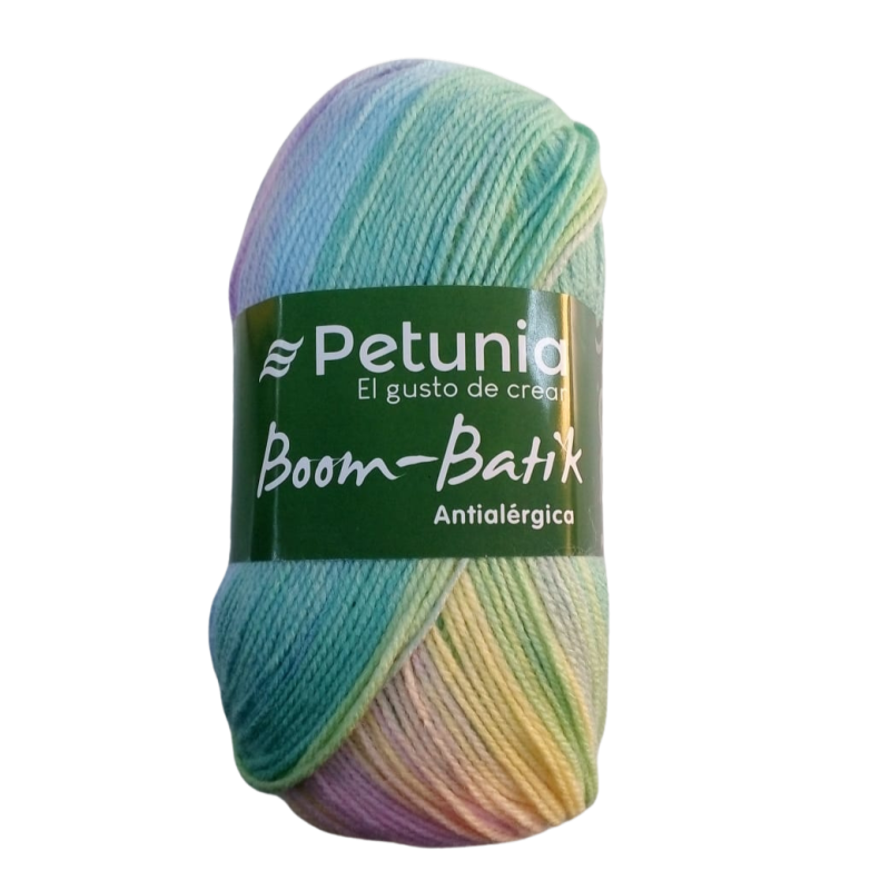Lana Petunia Boom Batik 100gr 7175