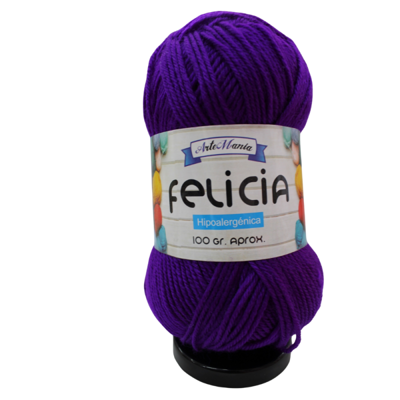 Lana ArteMania Felicia 100gr 835 Morado