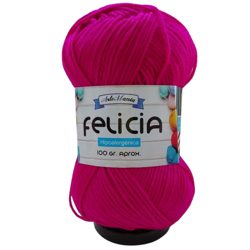 Lana ArteMania Felicia 100gr 814 Fucsia
