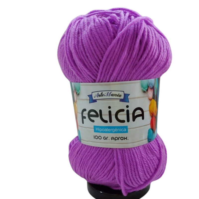 Lana ArteMania Felicia 100gr 815 Malva