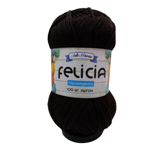 Lana ArteMania Felicia 100gr 110 Café moro