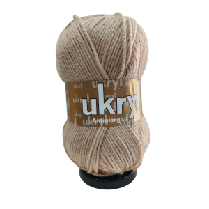 Lana Ukryl Dorada 100gr 5204
