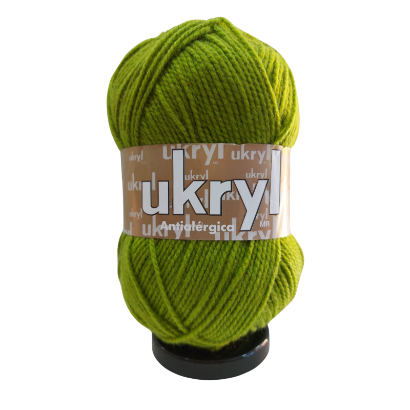 Lana Ukryl Dorada 100gr 8003